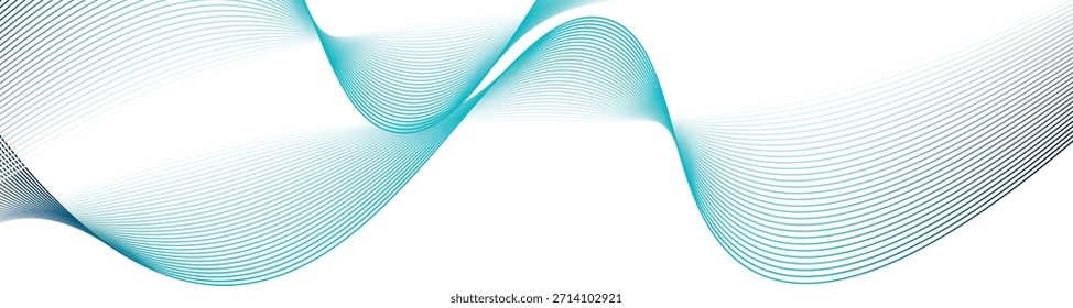 Linhas geométricas brilhantes abstratas sobre fundo escuro. Conceito de tecnologia futurista para IA e todas as Comunicações Digitais.
