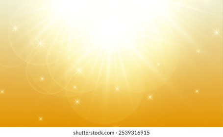 fundo de brilho abstrato com efeito de brilho vetorial