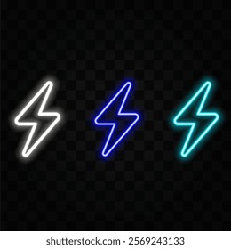 Abstract glowing led lines modern wallpaper design. style neon.