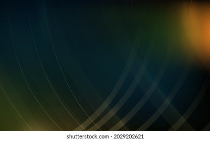 Resumen dinámico de luz brillante con fondo de líneas geométricas. Tecnología futurista concepto digital de alta tecnología. Ilustración del vector