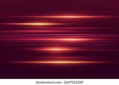 Abstractas líneas de movimiento de luz brillante para el efecto de velocidad.