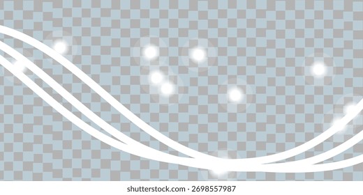 Abstractas anillos de luz brillante en color verde neón. Círculo futurista del movimiento para las ilustraciones digitales, Anuncios de alta tecnología, diseño del Vector del efecto del juego
 
