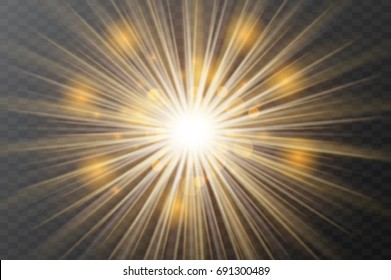 abstract glowing light  sun burst .glow light effect. Star burst with sparkles. Gold glitter