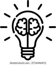 Senderos Abstractas de luz brillante que conducen a un concepto de idea central como una Imagen abstracta suave de senderos de luz brillante que convergen para formar una bombilla central que simboliza la lluvia de ideas colectiva y la colaboración creativa. El diseño es ideal para promover el trabajo en equipo y la innovación. en Foto Stock Concepto, espacio de copia para publicidad o Anuncio con Foto Realista como detalle de alta calidad --ar 7:2