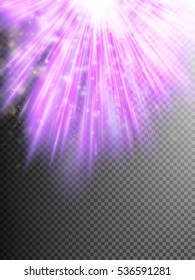 Abstract glowing lilac background. EPS 10 vector file included