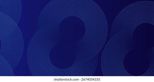 Abstractas líneas brillantes geométricas lon Fondo de pantalla de fondo oscuro.