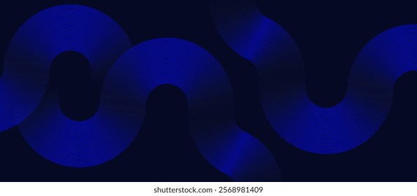 Abstract glowing Lines Pattern on Dark Background - Minimalist Geometric Design for Modern Art Projects