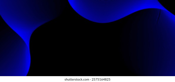 Abstract glowing Lines Pattern on Dark Background - Minimalist Geometric Design
