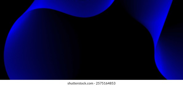 Abstract glowing Lines Pattern on Dark Background - Minimalist Geometric Design
