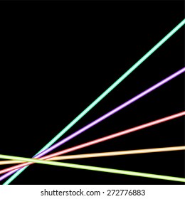 abstract glowing neon background