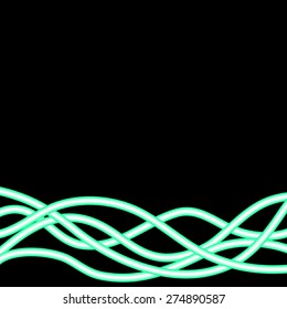 abstract glowing neon background