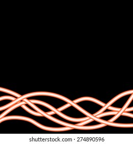 abstract glowing neon background