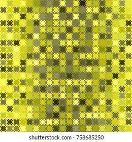 Abstract glowing pattern. Seamless vector background