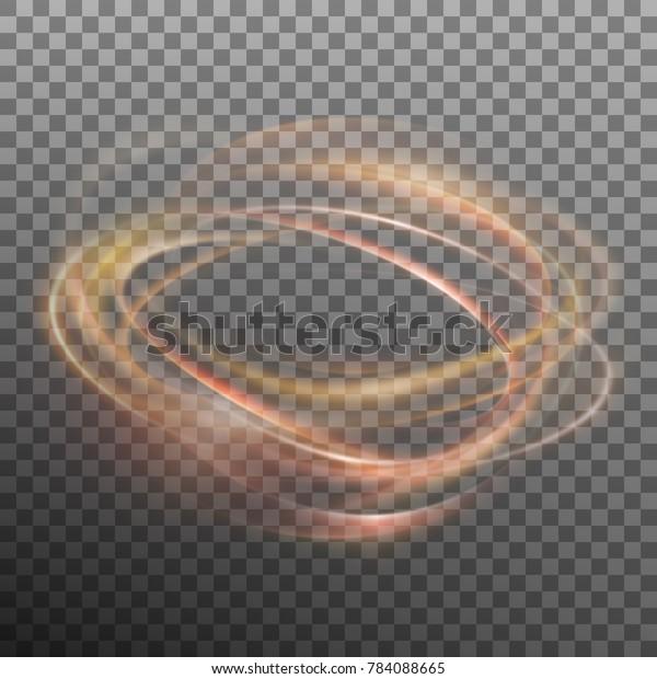 Abstract glowing ring on\
transparent backfround. Light effect fire circle. And also includes\
EPS 10 vector