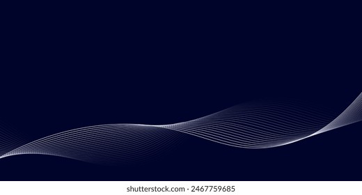 Fondo de líneas ovaladas brillantes Abstractas. Círculos geométricos. Moderno diseño de líneas de elipse de remolino. Elementos gráficos de moda. Estilo futurista.