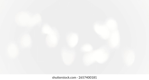 Abstractas luz de espectro brillante con bokeh y superposición de deslumbramiento de lente PNG.