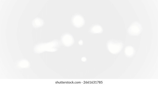 Abstract glowing spectrum light with bokeh and lens glare overlay PNG.
