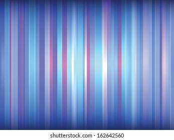 Abstract glowing stripes 