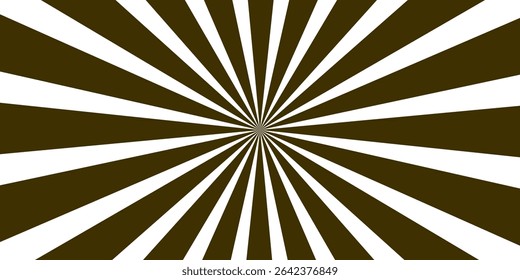 Abstract glowing sunburst background.Radial beam sunrise or sunset light retro design illustration Light sunburst glowing background.	