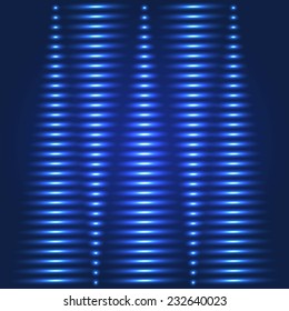 Abstract glowing vector background 