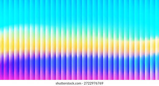Líneas de Vertical brillantes Abstractas que crean la ilustración dinámica del patrón del vidrio ardiente