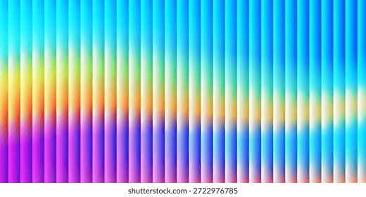 Líneas de Vertical brillantes Abstractas que crean la ilustración dinámica del patrón del vidrio ardiente
