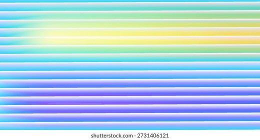 Abstract glowing vertical lines creating dynamic fiery glass pattern illustration