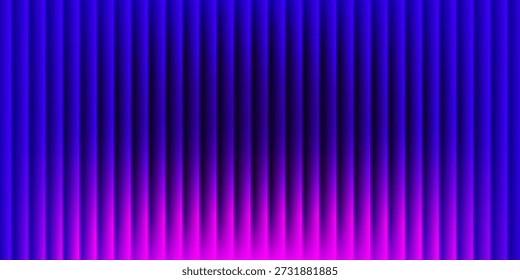 Abstract glowing vertical lines creating dynamic fiery glass pattern illustration
