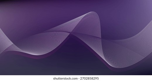 Abstract glowing virtual neural network. Particles form line and surface grid. microcosm or space