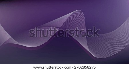 Abstract glowing virtual neural network. Particles form line and surface grid. microcosm or space