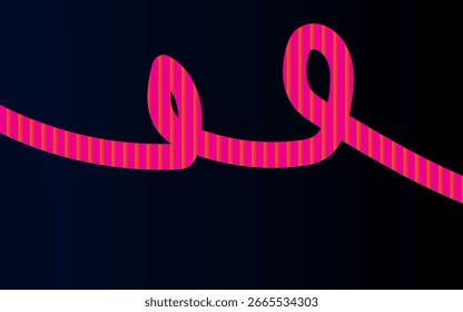 abstract glowing wave background colorful lines Stylish color background illustration