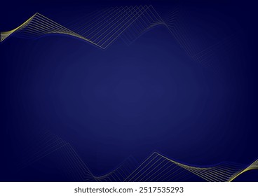 Abstract glowing wave lines, dynamic wave pattern, futuristic technology concept, suitable for banner, presentation, wallpaper.