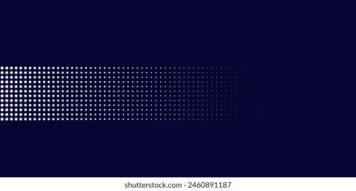 Abstractas líneas de onda brillantes sobre fondo negro. Elemento de diseño de líneas móviles brillantes. 