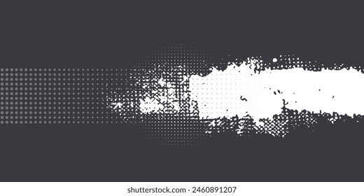 Abstract glowing wave lines on black background. Shiny moving lines design element. 