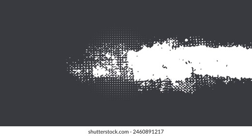 Abstract glowing wave lines on black background. Shiny moving lines design element. 