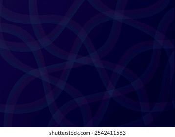 Abstract glowing wave lines on dark blue background.  Modern flowing wavy lines. Dynamic wave pattern. Futuristic technology concept. for banner, poster, cover, flyer, website, brochure