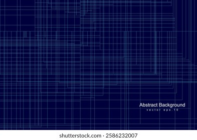 Abstract glowing wave lines on a dark blue background. A dynamic, futuristic design perfect for banners, posters, websites, and tech projects. Ideal for modern branding and professional media use.