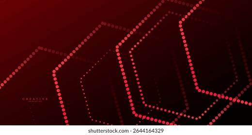 Abstract glowing wave lines on dark blue background. Dynamic wave pattern. Modern flowing wavy lines. Futuristic technology concept. Suit for banner, poster, cover, brochure, flyer, website