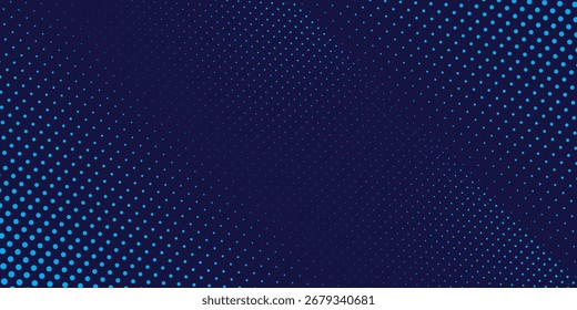 Líneas de onda brillantes Abstractas sobre fondo azul oscuro. Patrón de onda dinámica.  Concepto de tecnología futurista. Traje para el Anuncio, cartel, cubierta, folleto, volante, websitebackground