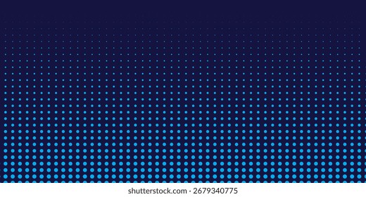 Abstract glowing wave lines on dark blue background. Dynamic wave pattern.  Futuristic technology concept. Suit for banner, poster, cover, brochure, flyer, websitebackground
