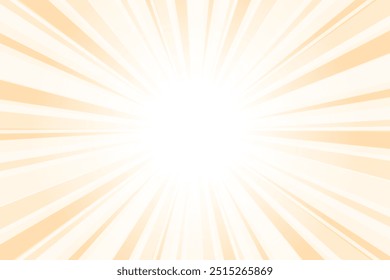 Abstract glowing yellow sunburst background. Navajo yellow glow effect sunburst background for presentation, banner, poster, flyer, sales. Modern pop art summer poster, banner, background.