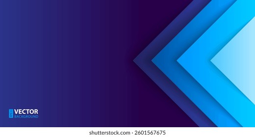 Abstract glue triangle shapes vector background