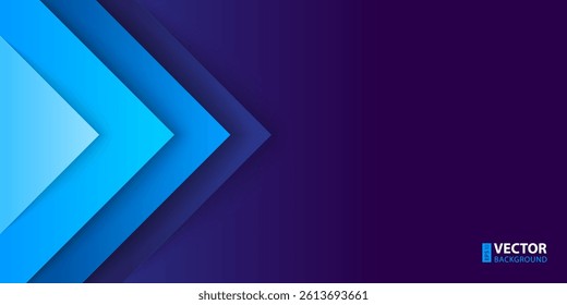 Abstract glue triangle shapes vector background