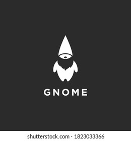 Abstract Gnome Logo. Gnome Icon