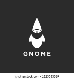 Abstract Gnome Logo. Gnome Icon