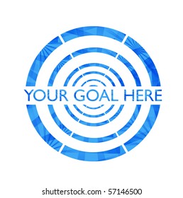 abstract goal background