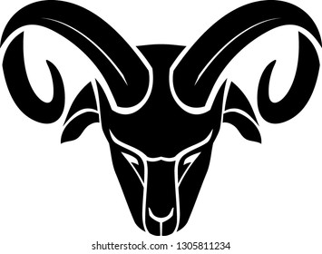 60,746 Goat symbol Images, Stock Photos & Vectors | Shutterstock