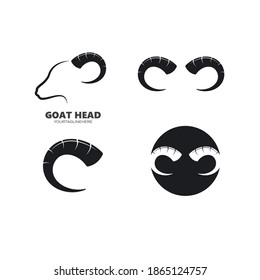 abstract Goat icon vector illustrtion design