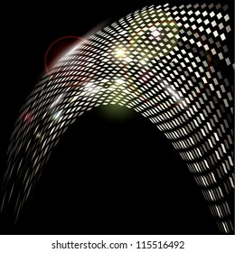 Abstract gold background