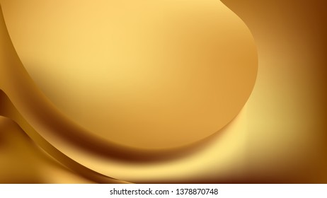 Abstract Gold Background